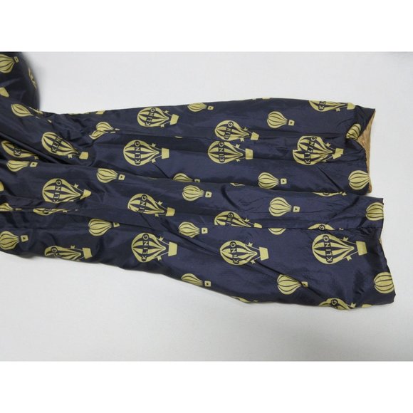 Kling green tartan plaid wool blend fur collar jacket - Picture 9 of 12